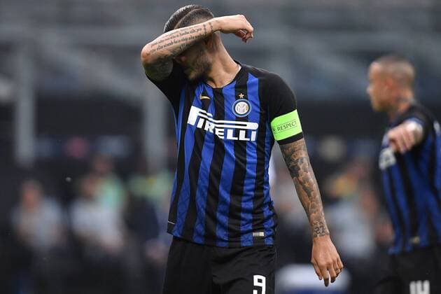 Mauro Icardi Inter Milano 18-09-2018 Stadio Giuseppe Meazza Football Calcio Uefa Champions League 2018 2019 Group B FC Internazionale Milano - Tottenham Hotspur Foto Andrea Staccioli Insidefoto AndreaxStaccioli