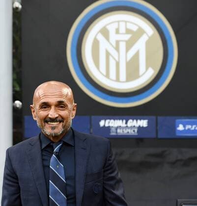 Sport Bilder des Tages Fußball, CL, Inter Mailand - Tottenham Hotspur Db Milano 18 09 2018 - Champions League Inter-Tottenham foto Daniele Buffa Image nella foto: Luciano Spalletti 