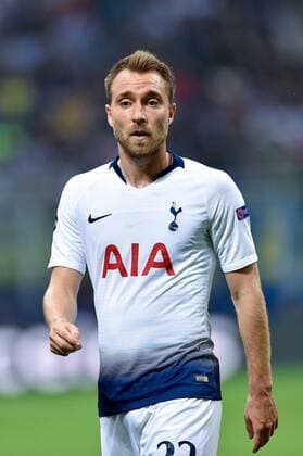 Fußball, CL, Inter Mailand - Tottenham Hotspur Christian Eriksen of Tottenham Hotspur during the UEFA Champions League Group B match between Inter Milan and Tottenham Hotspur at Stadio San Siro, Milan, Italy on 18 September 2018. Copyright: xGiuseppexMaffiax 2101