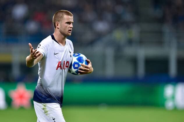 Fußball, CL, Inter Mailand - Tottenham Hotspur Eric Dier of Tottenham Hotspur during the UEFA Champions League Group B match between Inter Milan and Tottenham Hotspur at Stadio San Siro, Milan, Italy on 18 September 2018. Copyright: xGiuseppexMaffiax 2101