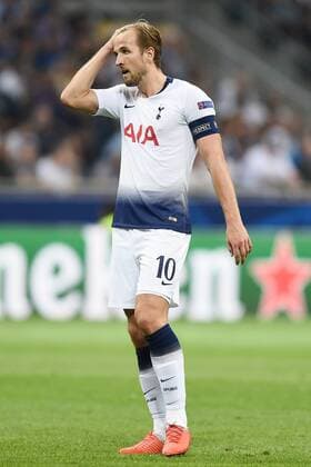 Fußball, CL, Inter Mailand - Tottenham Hotspur Db Milano 18 09 2018 - Champions League Inter-Tottenham foto Daniele Buffa Image nella foto: Harry Kane 