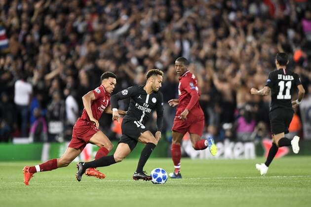 10 NEYMAR JR (PSG) FOOTBALL : Liverpool vs Paris SG - Ligue des Champions - 18 09 2018 AnthonyBIBARD FEP Panoramic 