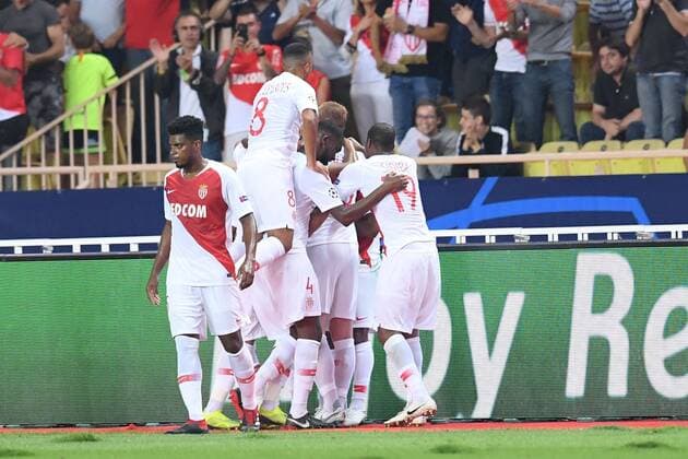 05 JEMERSON (MONA) - JOIE FOOTBALL : Monaco vs Atletico Madrid - Ligue des Champions - 18 09 2018 FEP Panoramic 
