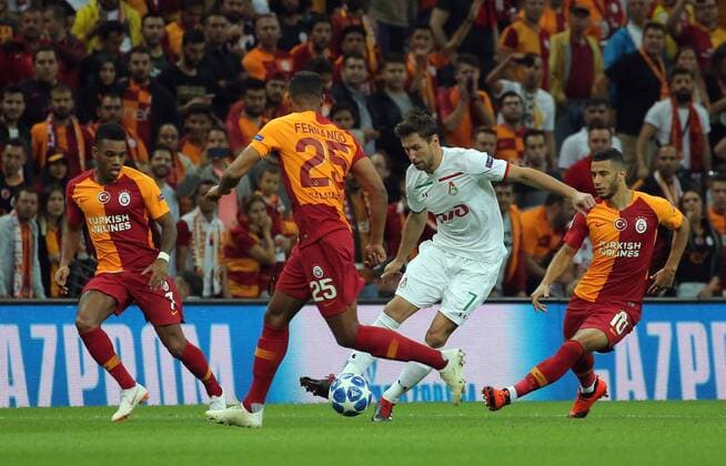 Lokomotiv Moscow™s Grzegorz Krychowiak during Galatasaray - Lokomotiv Moskova UEFA Champions League Game at Turk Telekom Arena, 18th of Sept. 2019.  Copyright: TolgaxAdanali 16117657