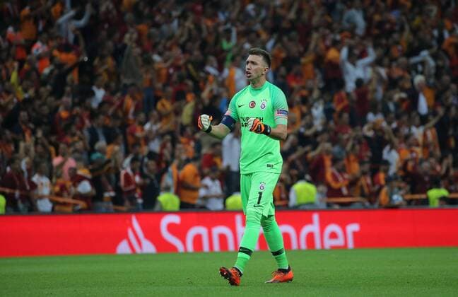 Galatasaray™s Fernando Muslera during Galatasaray - Lokomotiv Moskova UEFA Champions League Game at Turk Telekom Arena, 18th of Sept. 2019.  Copyright: TolgaxAdanali 16117696