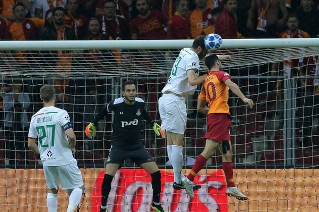 Galatasaray™s during Galatasaray - Lokomotiv Moskova UEFA Champions League Game at Turk Telekom Arena, 18th of Sept. 2019.  Copyright: TolgaxAdanali 16117742