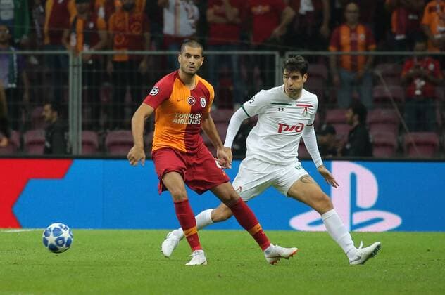 Galatasaray™s during Galatasaray - Lokomotiv Moskova UEFA Champions League Game at Turk Telekom Arena, 18th of Sept. 2019.  Copyright: TolgaxAdanali 16117743
