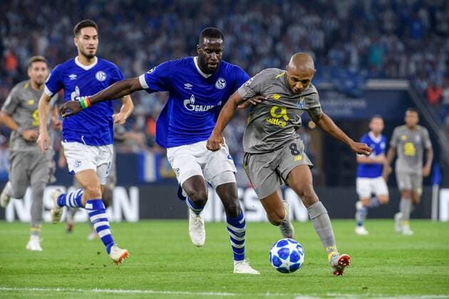 Schalke 04 26 in the Champions League match between FC Schalke 04 and FC Porto on 18 09 2018 FC Schalke 04 vs FC Porto Champions League Group stage 18 09 2018 Gelsenkirchen Copyright: xSchuelerx xEibnerx-xPressefotox EP_EER