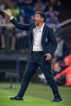 Coach Sergio Conceicao in the Champions League match between FC Schalke 04 and FC Porto on 18 09 2018 FC Schalke 04 vs FC Porto Champions League Group stage 18 09 2018 Gelsenkirchen Copyright: xSchuelerx xEibnerx-xPressefotox EP_EER