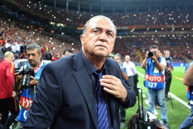 Galatasaray™s head coach Fatih Terim during Galatasaray - Lokomotiv Moskova UEFA Champions League Game at Turk Telekom Arena, 18th of Sept. 2019.  Copyright: TolgaxAdanali 16117790
