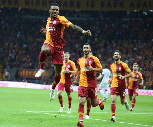 Sport Themen der Woche KW38 Sport Bilder des Tages Garry Rodrigues of Galatasaray During the Champions league match between Galatasaray and Lokomotiv Moscow at Turk Telekom Stadium in Istanbul , Turkey on September 18 , 2018. 