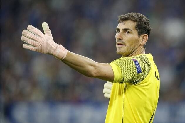GELSENKIRCHEN, 18-09-2018, Veltins Arena, season 2018 2019, Champions League, FC Porto player Iker Casillas during the match Schalke 04 - FC Porto. Schalke - Porto  x2475351x
