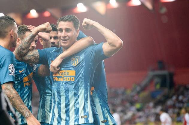 24 JOSE GIMENEZ (ATL) - JOIE FOOTBALL : Monaco vs Atletico Madrid - Ligue des Champions - 18 09 2018 FEP Panoramic 