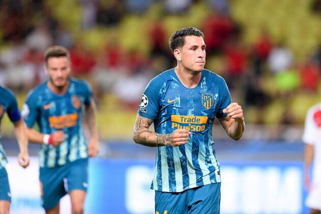 24 JOSE GIMENEZ (ATL) - JOIE FOOTBALL : Monaco vs Atletico Madrid - Ligue des Champions - 18 09 2018 FEP Panoramic 