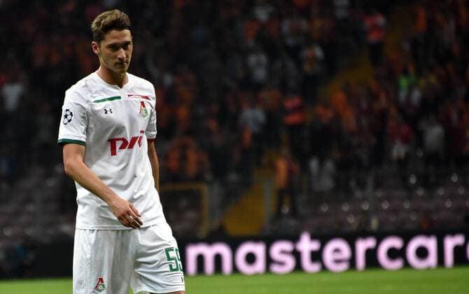 Lokomotiv Moscow s Aleksey Miranchuk during the Champions League, group D match between Galatasaray and Lokomotiv Moscow, at the Istanbul Turk Telekom Stadium, Turkey, Tuesday, Sept. 18, 2018. (  Copyright: DepoxPhotos 16117838