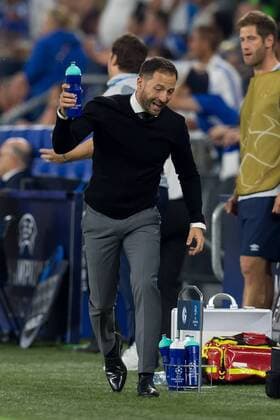 Gelsenkirchen Germany 18 09 2018 UEFA Champions League 2018 19 Season Group Stage Group D 1 Gameday FC Schalke 04 FC Porto Coach Domenico Tedesco S04 DeFodi053