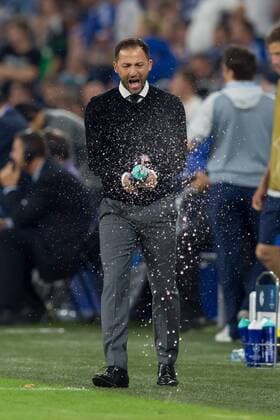 Gelsenkirchen Germany 18 09 2018 UEFA Champions League 2018 19 Season Group Stage Group D 1 Gameday FC Schalke 04 FC Porto Coach Domenico Tedesco S04 DeFodi053