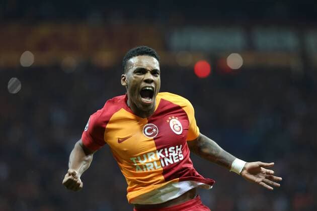 Garry Rodrigues of Galatasaray During the Champions league match between Galatasaray and Lokomotiv Moscow at Turk Telekom Stadium in Istanbul , Turkey on September 18 , 2018. 