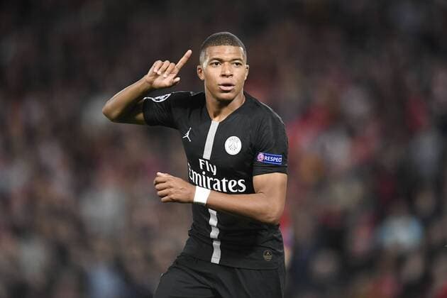 07 KYLIAN MBAPPE (PSG) - JOIE FOOTBALL : Liverpool vs Paris SG - Ligue des Champions - 18 09 2018 AnthonyBIBARD FEP Panoramic 