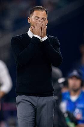 Coach Domenico Tedesco FC Schalke 04 in the Champions League match between FC Schalke 04 and FC Porto on 18 09 2018 FC Schalke 04 vs FC Porto Champions League Group stage 18 09 2018 Gelsenkirchen Copyright: xSchuelerx xEibnerx-xPressefotox EP_EER