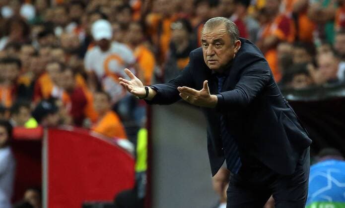 Galatasaray™s head coach Fatih Terim during Galatasaray - Lokomotiv Moscow UEFA Champions League Game at Turk Telekom Arena, 18th of Sept. 2019.  Copyright: TolgaxAdanali 16118097