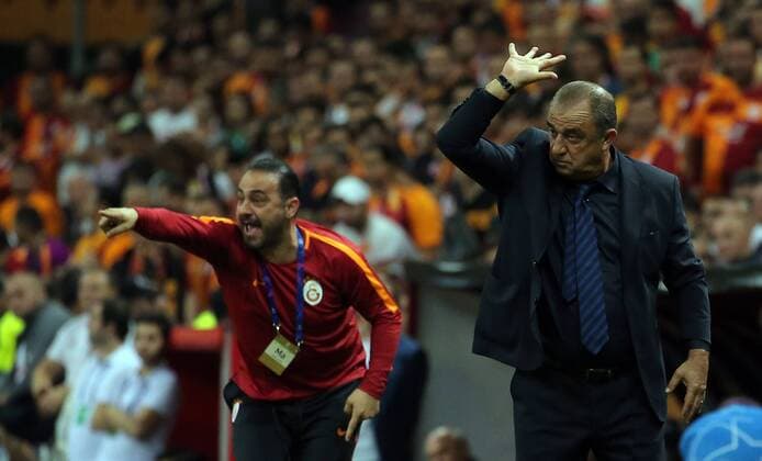 Galatasaray™s head coach Fatih Terim during Galatasaray - Lokomotiv Moscow UEFA Champions League Game at Turk Telekom Arena, 18th of Sept. 2019.  Copyright: TolgaxAdanali 16118112