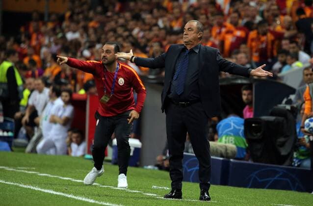 Galatasaray™s head coach Fatih Terim during Galatasaray - Lokomotiv Moscow UEFA Champions League Game at Turk Telekom Arena, 18th of Sept. 2019.  Copyright: TolgaxAdanali 16118115