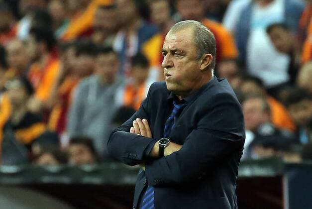 Galatasaray™s head coach Fatih Terim during Galatasaray - Lokomotiv Moscow UEFA Champions League Game at Turk Telekom Arena, 18th of Sept. 2019.  Copyright: TolgaxAdanali 16118134