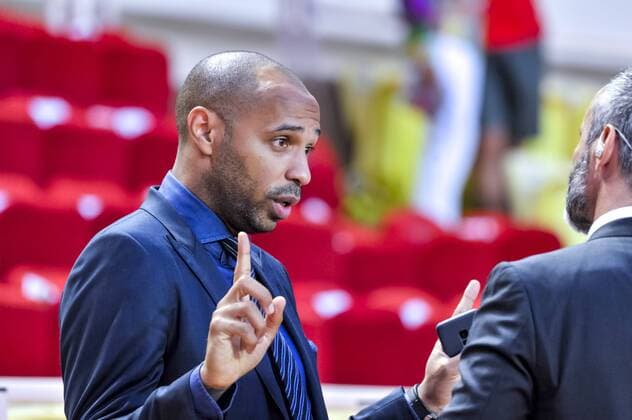 Thierry Henri FOOTBALL : AS Monaco vs Atletico Madrid - Ligue des champions - Monaco - 18 09 2018 NorbertScanella Panoramic 