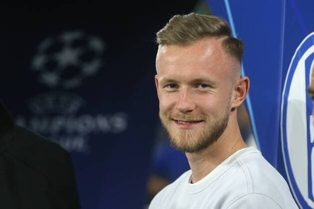18 09 2018 Football Season 2018 2019 Champions League 1 Gameday FC Schalke 04 FC Porto Cedric Teuchert FC Schalke 04 Gelsenkirchen Veltins Arena NRW Germany
