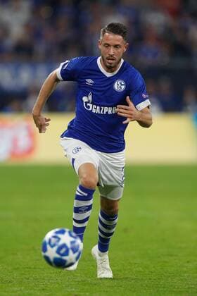 18 09 2018 Football Season 2018 2019 Champions League 1 Gameday FC Schalke 04 FC Porto Mark Uth FC Schalke 04 Gelsenkirchen Veltins Arena NRW Germany