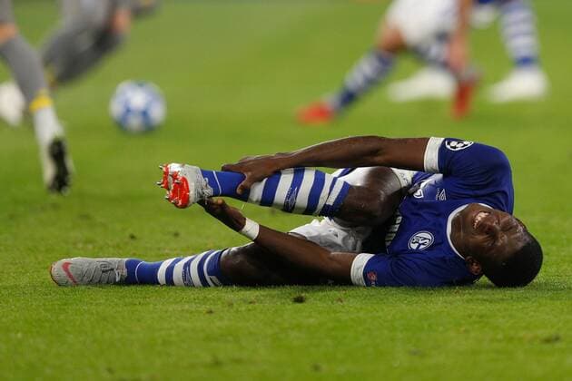 18 09 2018 Football Season 2018 2019 Champions League 1 Gameday FC Schalke 04 FC Porto Breel EMBOLO FC Schalke 04 Gelsenkirchen Veltins Arena NRW Germany