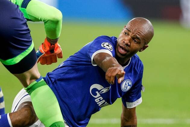18 09 2018 Football Season 2018 2019 Champions League 1 Gameday FC Schalke 04 FC Porto Naldo FC Schalke 04 Gelsenkirchen Veltins Arena NRW Germany