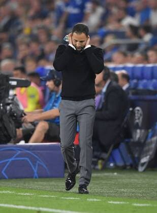 18 09 2018 Football UEFA Champions League Season 2018 2019 Preliminary Round 1 Gameday FC Schalke 04 FC Porto Coach Domenico Tedesco FC Schalke 04 Team2