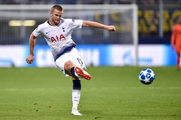 September 18, 2018 - Milan, Milan, Italy - Eric Dier of Tottenham Hotspur during the UEFA Champions League Group B match between Inter Milan and Tottenham Hotspur at Stadio San Siro, Milan, Italy on 18 September 2018. Inter Milan v Tottenham Hotspur.UEFA Champions League.18 09 2018.  - ZUMAn230 20180918_zaa_n230_779 Copyright: xGiuseppexMaffiax