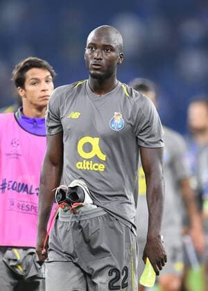 UEFA Champions League Group Stage Match 1 Season 2018 2019 FC Schalke 04 vs FC Porto 18 09 18 Veltins Arena Gelsenkirchen Danilo FC Porto Action Single image UEFA regulations prohibit any use of images as image sequences or quasi video