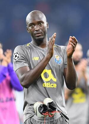 UEFA Champions League Group Stage Match 1 Season 2018 2019 FC Schalke 04 vs FC Porto 18 09 18 Veltins Arena Gelsenkirchen Danilo FC Porto Action Single image UEFA regulations prohibit any use of images as image sequences or quasi video