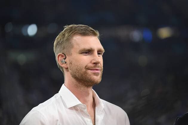 UEFA Champions League Group Stage Match 1 Season 2018 2019 FC Schalke 04 vs FC Porto 18 09 18 Gelsenkirchen Veltins Arena via Mertesacker Football expert UEFA regulations prohibit any use of photographs as or sequences