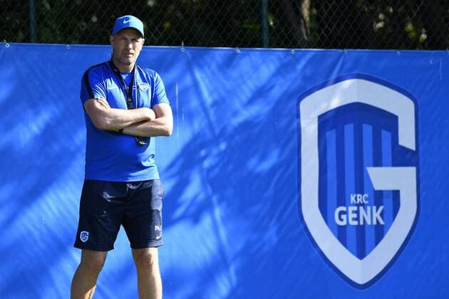 Philippe Clement head coach of Genk FOOTBALL : Entrainement Genk - Ligue europeenne - 19 09 2018 PhotoNews Panoramic  775219968