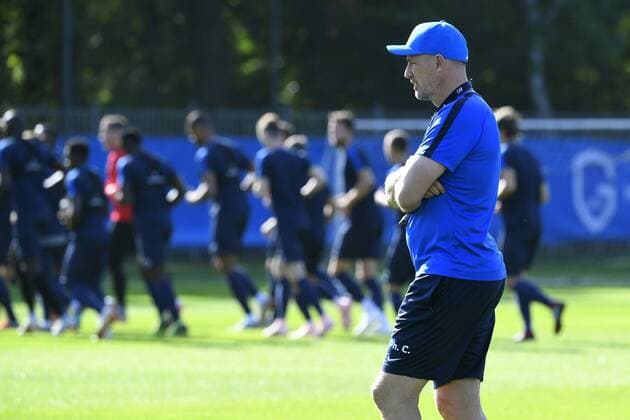 Philippe Clement head coach of Genk FOOTBALL : Entrainement Genk - Ligue europeenne - 19 09 2018 PhotoNews Panoramic  775219968