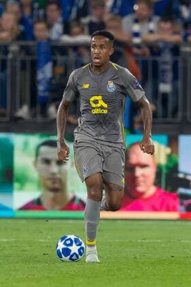 Gelsenkirchen Germany 18 09 2018 UEFA Champions League 2018 19 Season Group Stage Group D 1 Gameday FC Schalke 04 Porto Eder Militao Porto in action DeFodi053