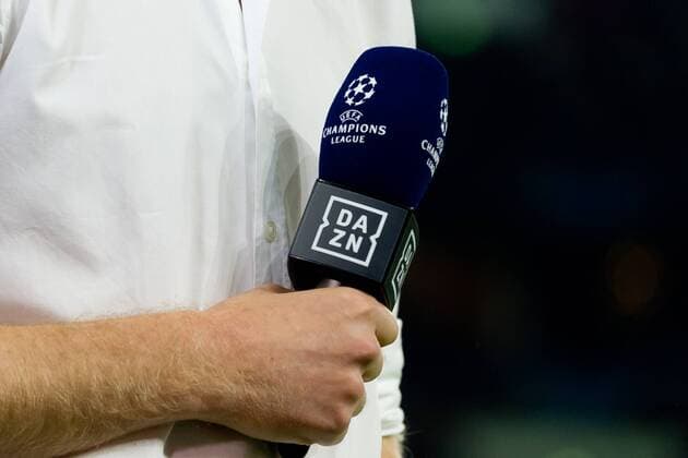 Gelsenkirchen Germany 18 09 2018 UEFA Champions League 2018 19 Season Group Stage Group D 1 Gameday FC Schalke 04 FC Porto DAZN Microphone DeFodi053