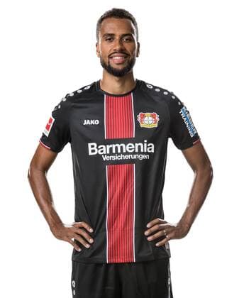 Football GER 1 BL Portrait date 2018 2019 Bayer Leverkusen Isaac Kiese Thelin