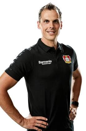 Football GER 1 BL Portrait date 2018 2019 Bayer Leverkusen Goalkeeping coach David Thiel