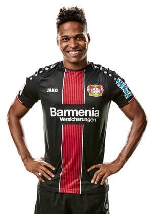 Football GER 1 BL Portrait date 2018 2019 Bayer Leverkusen Wendell