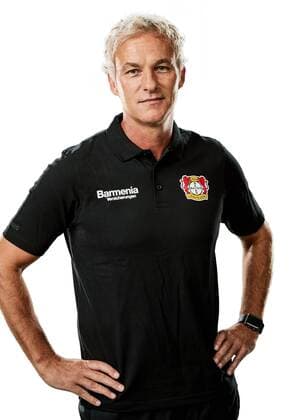 Football GER 1 BL Portrait date 2018 2019 Bayer Leverkusen Co Manager Xaver Zembrod
