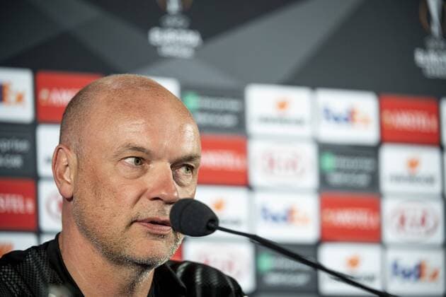 180919 Head coach Uwe Rösler of Malmö FF during a practice and press conference with Malmö FF ahead of the Europa League match against Genk on September 19, 2018 in Genk Photo Ludvig Thunman BILDBYR N code LT 35537  Copyright: LUDVIGxTHUNMAN BB180919LT021