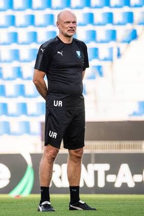 180919 Head coach Uwe Rösler of Malmö FF during a practice and press conference with Malmö FF ahead of the Europa League match against Genk on September 19, 2018 in Genk Photo Ludvig Thunman BILDBYR N code LT 35537  Copyright: LUDVIGxTHUNMAN BB180919LT065