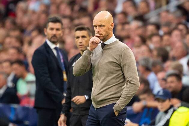 Amsterdam Netherlands 19 09 2018 UEFA Champions League 2018 19 Season Preliminary Round Group Stage Group E 1 Gameday Ajax Amsterdam AEK Athens Coach Erik ten Hag Ajax Amsterdam View DeFodi001