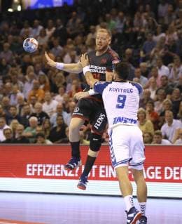 Photo Jim Gottfridsson Flensburg vs. Tin Kontrec Handball Men 1 Bundesliga on Wed 19 09 2018 Flensburg HC Zagreb